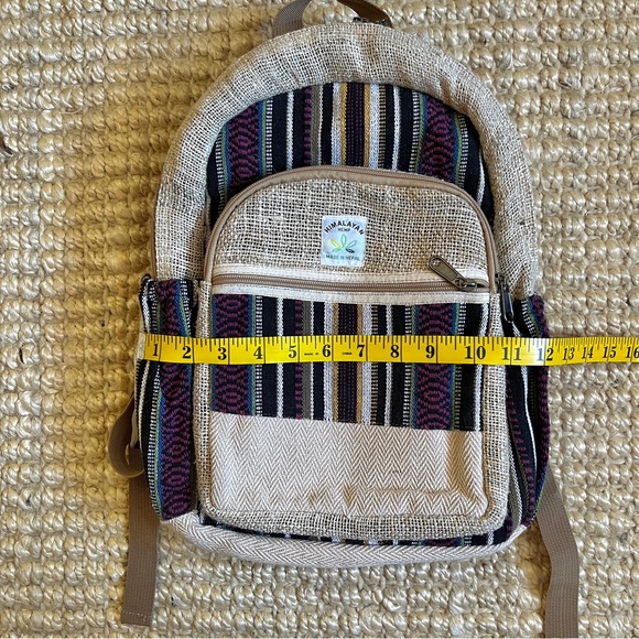 Himalayan Hemp Backpack - Picture 4 of 8